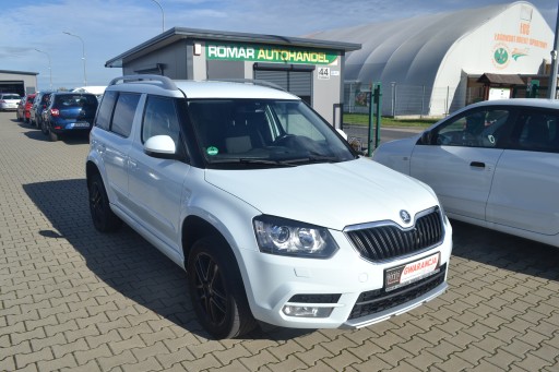 Skoda Yeti Outdoor 2.0 TDI 110KM 2015