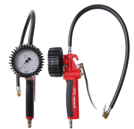 Gav Meter, відкалібрований для накачування шин і