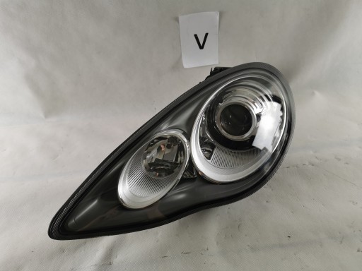 97063106905, 970631069, - PORSCHE PANAMERA 970 КСЕНОНОВА ЛАМПА ФАРИ ЛІВА 97063106905