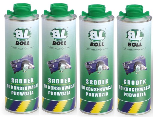 Средство для обслуживания шасси Boll для пистолета 1 л