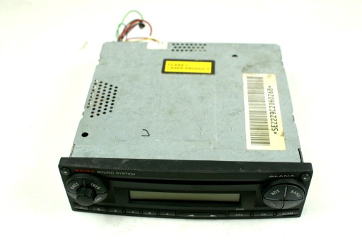 SEAT ALTEA РАДІО CD ЗАВОД 6L0035156 БЕЗ КОДУ