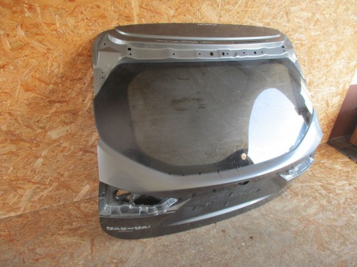 boot door rear NISSAN QASHQAI J11