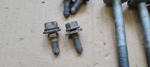 A7 4G screws springing rear part SANEK axle beam siders A6 C7 4G A4 B8 A5