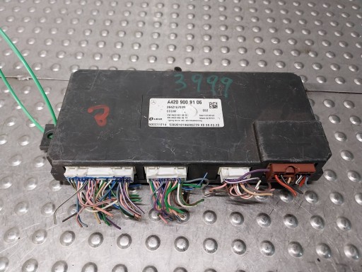 module control unit A4209009106 MERCEDES CITAN II W420
