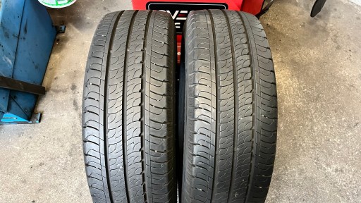 2 tyres summer 215/65R16C Goodyear EfficientGrip Cargo as new 8mm