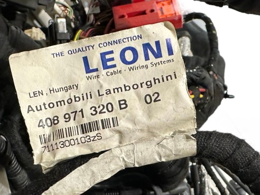 LAMBORGHINI GALLARDO TUBI CAVI HARNESS 408971320B