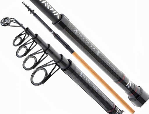 daiwa ninja x tele carp
