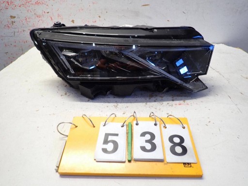 light front front right SKODA OCTAVIA IV LIFT 2024- FULL LED 5E4941036