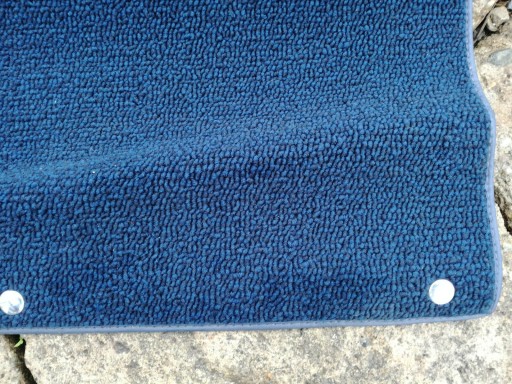 mats boot MERCEDES W123 T 1236803017