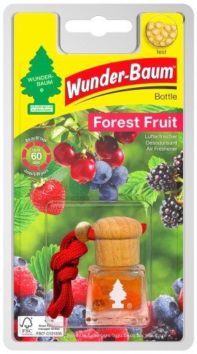WUNDER BAUM BOTTLE-FOREST FRUIT-ЛІСОВІ ФРУКТИ