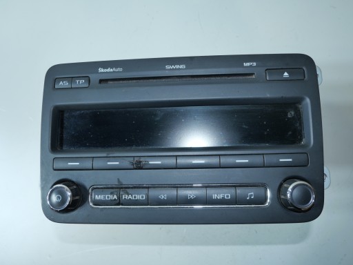 SKODA FABIA II ROOMSTER RADIO 5J0035161C