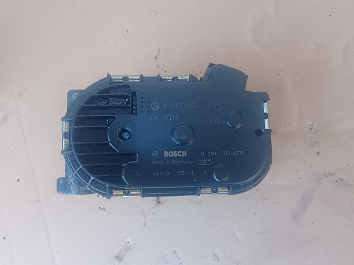 throttle flap 0281002678 MERCEDES 3.0 CDI