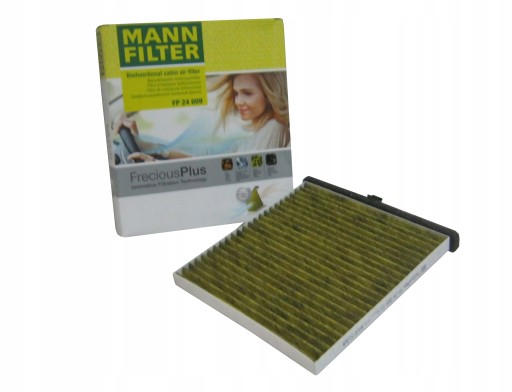 24009 - MAZDA 3 III BM 13-ПРОТИАЛЕРГІЧНИЙ САЛОННИЙ ФІЛЬТР