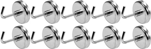 НАБОР МАГНИТНЫХ КРЮЧКОВ ДЛЯ ИНСТРУМЕНТОВ (10 ШТ.)