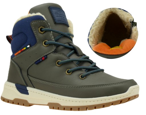 Сніжні черевики Badoxx 36 розмір різнокольорові