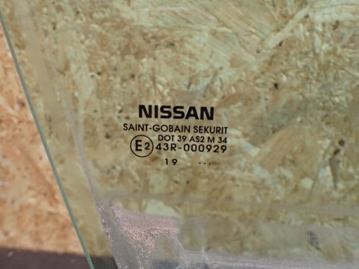 window door right front NISSAN MICRA K14