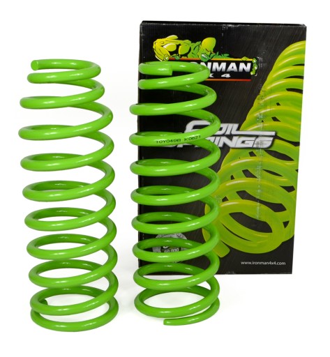 TOY049B - Пружини задні 2ДЮЙМОВІ TOYOTA LAND CRUISER 77 (+150кг)