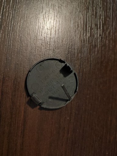 towing hook cap holowniczego front TOYOTA