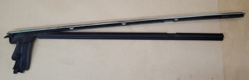 moulding dust windows Z door left rear part rear MERCEDES CLS W219 CHROM OE