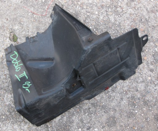 FIAT DOBLO II 13R lower cover chassis 0518329300E