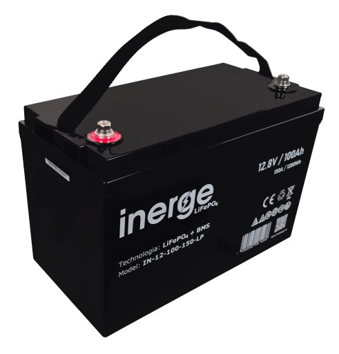 Аккумулятор lifepo4 12 в 100 ач (150 а) + источник питания ибп на солнечной батарее для кемпера bms