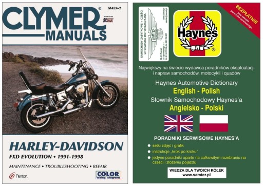 Harley-Davidson Dyna Low Rider Glide Evo 1991-1998