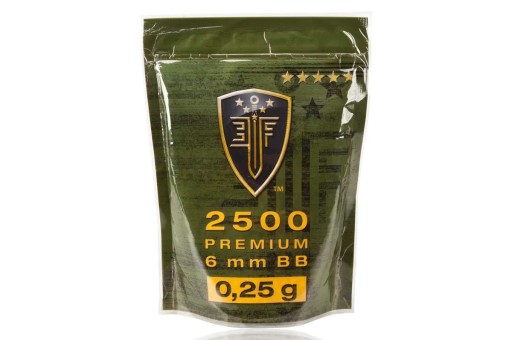 Guličky ASG Elite Force Premium 0,25g 2500 ks