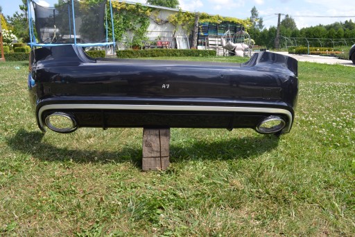 bumper rear part 4xPDC AUDI A7 4G8 10-14