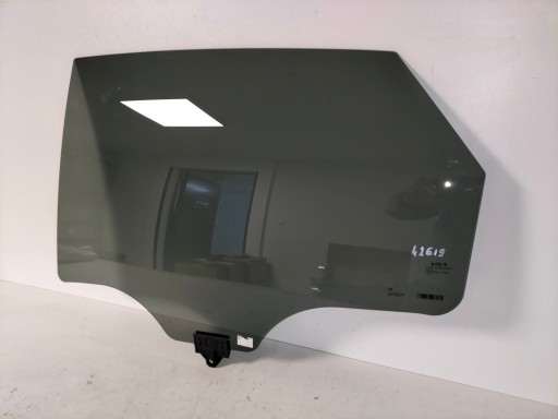 window side door rear rear part left KIA PROCEED III 18- PRO CEED