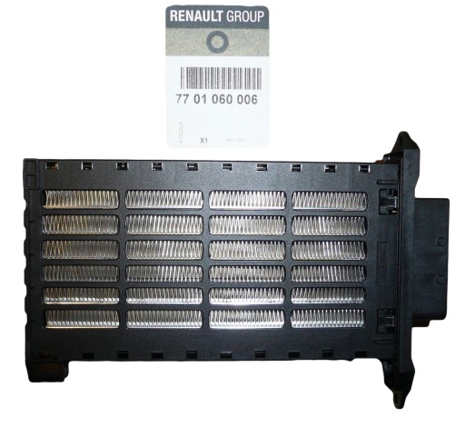 7701060006 - РЕЗИСТОР ВЕНТИЛЯТОРА DACIA DUSTER RENAULT TWINGO II 77