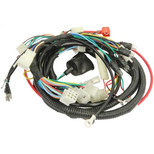 IP000425 - Електропроводка дроту GY6 50cc колеса 12'