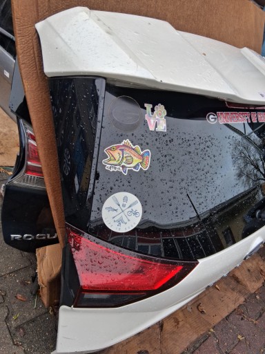 Задний подкрылок nissan rogue t33 2010-2020 9001a-6rc0a