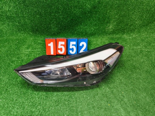 REFLEKTOR left front HYUNDAI TUCSON III 15- lens NR.1552