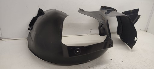 mudguard front front right Audi A3 8P 3D LY7W