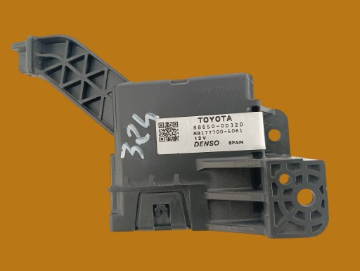 module of the air conditioning 88650-0D320 Toyota Yaris III (2011-2020)