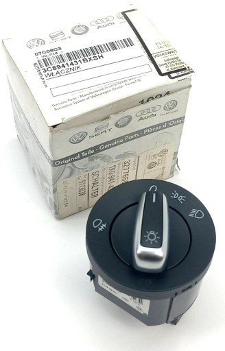 3C8941431B, 1K0941431BB, - ASO ВЫКЛЮЧАТЕЛЬ СВЕТА VW CC 3C8 3C8941431B