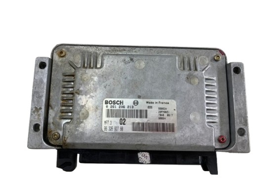 PEUGEOT 206 1.4 control unit of the engine 9632693780