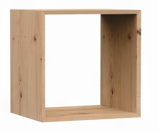 Полиця TopEshop Malax 34,5 см x 34,5 см x 29,5 см дуб ремісничий