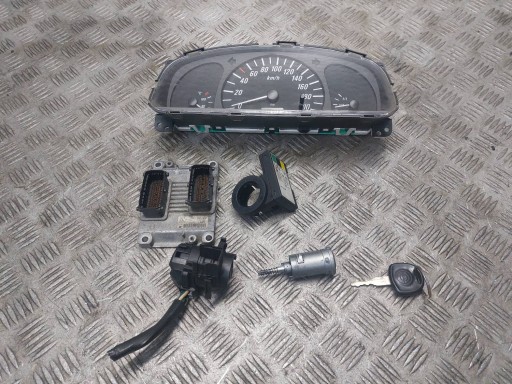 Montaggio STARTOWY OPEL AGILA A 1.0 12V 55354326 90589314 13144390