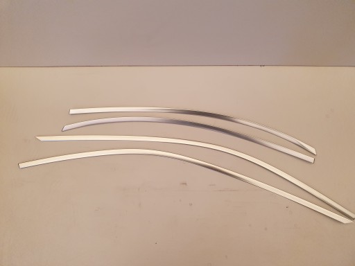 BMW 3 G20 молдинги стекла двери хром комплект 10шт