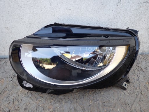 light left REFLEKTOR left FIAT 500E 332 2020- 521400360