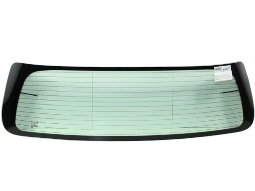 2000010294428 - СКЛО ЗАДНЄ ЗАДНЄ У ДВЕРІ МЕРСЕДЕС Б В-245 2005-2011