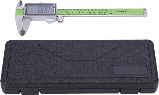 Цифровий штангенциркуль, електронна лінійка