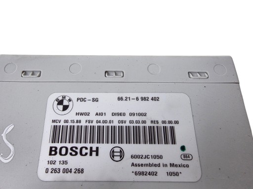 BMW E87 E90 E91 modul řídící jednotka PDC parkování originál. 6982402