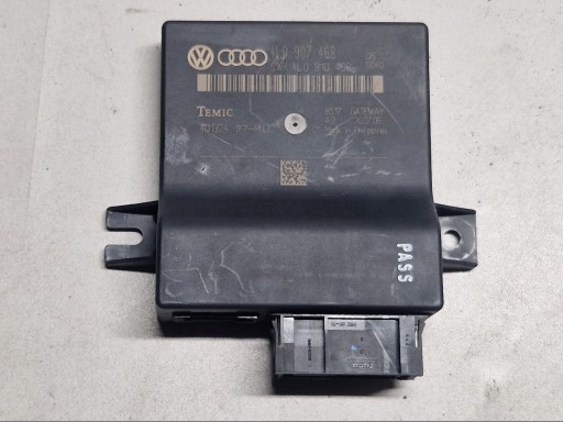 module control unit GATEWAY AUDI A6 C6 Q7 4L 4L0907468