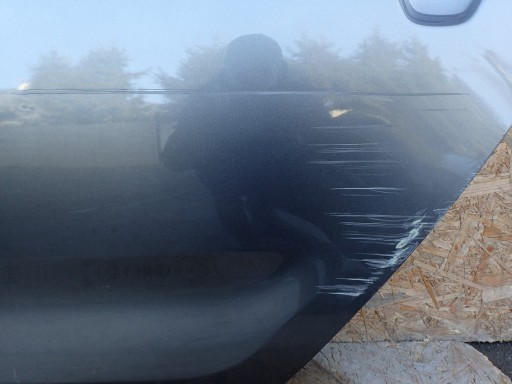 door left rear. left rear part KIA CARENS 4 IV 2013