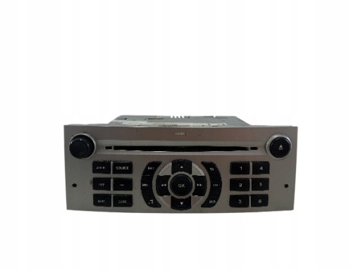 PEUGEOT 407 RADIO fabrication CD 9660647677