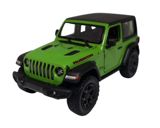 МЕТАЛЕВА МОДЕЛЬ Kinsmart JEEP Wrangler RUBICON 1:34