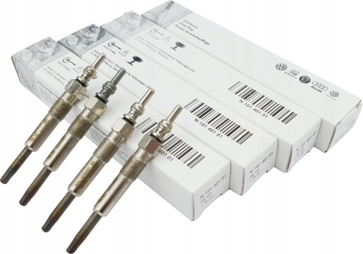 N10140101 - Свічки розжарювання VW PASSAT B5 B5FL 1.9 TDI AVF AWX