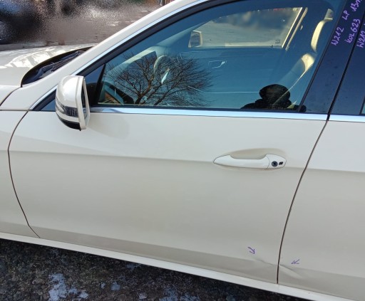 MERCEDES W212 LIFT E KLASA 13R door left front LAK.623